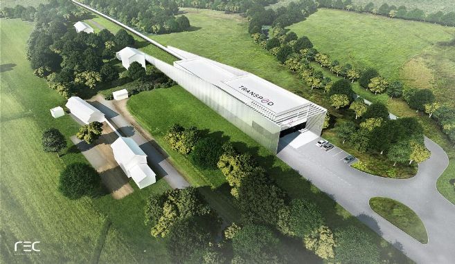 Un centre d’essai de train Hyperloop débarque dans le Limousin